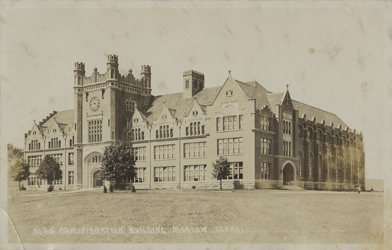Administration Building. University of Idaho. No. 46.