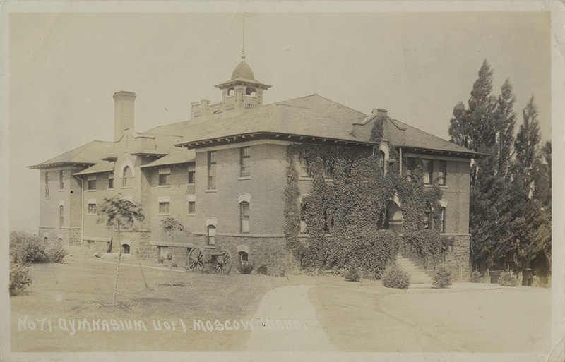 Gymnasium. University of Idaho. No. 71.