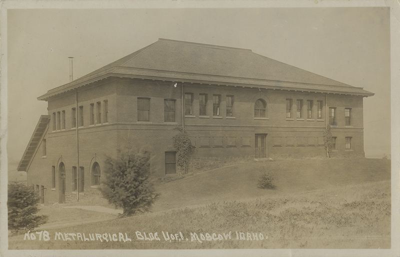 Metallurgical Building. University of Idaho. No. 78.