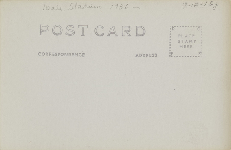 Neale Stadium. University of Idaho. 118