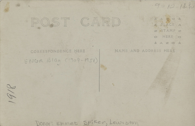 Engineering Building. University of Idaho. No. 64.