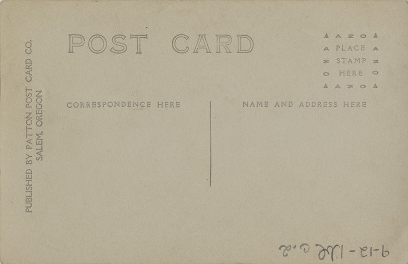 Administration Building. University of Idaho. No. 30.