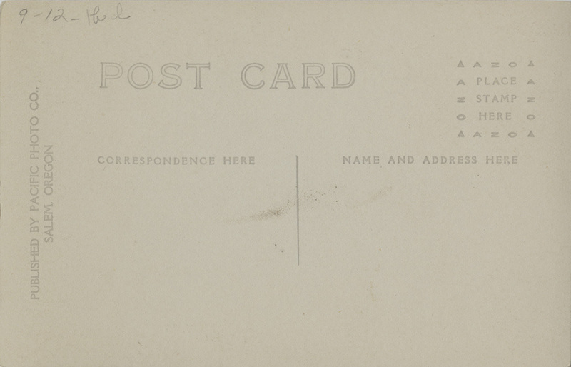 Administration Building. University of Idaho. No. 30.