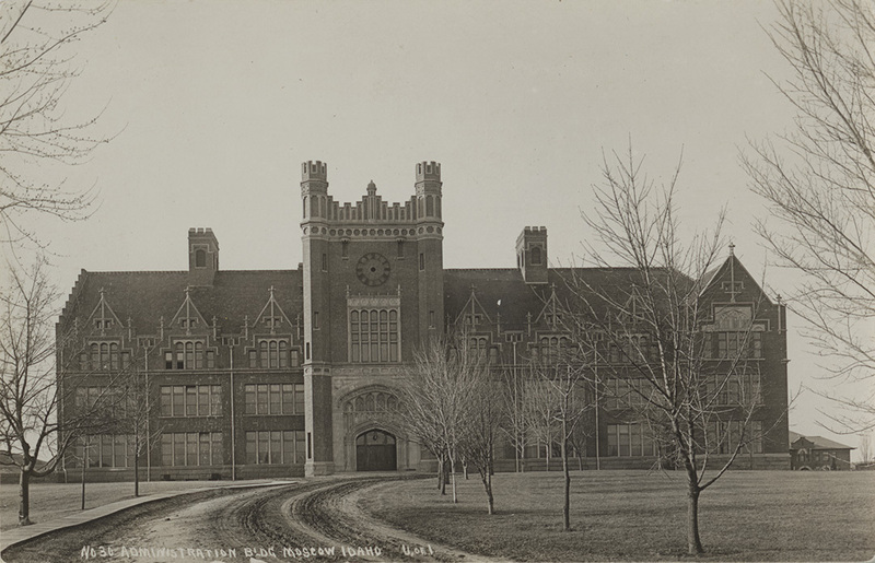 Administration Building. University of Idaho. No. 30.