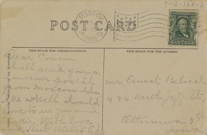 School of Mines Building. University of Idaho.