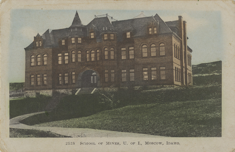 School of Mines Building. University of Idaho.