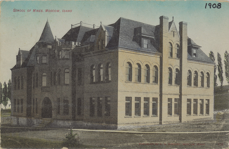 School of Mines Building. University of Idaho.