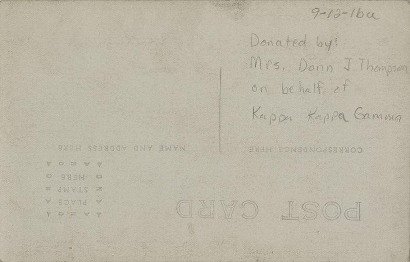 Scene at University of Idaho campus. Moscow, Idaho