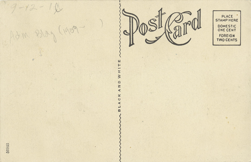 Administration Building and campus. University of Idaho.