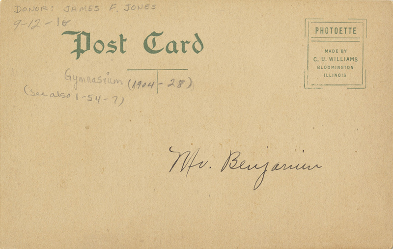 Gymnasium. University of Idaho. 5524.