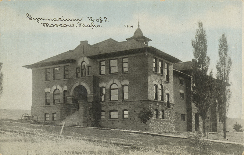 Gymnasium. University of Idaho. 5524.