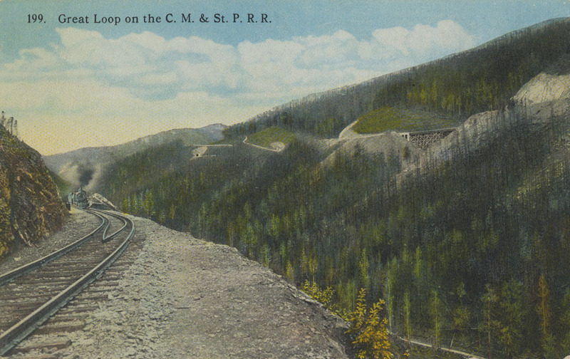 Great Loop on the C. M. & St. P. R. R.