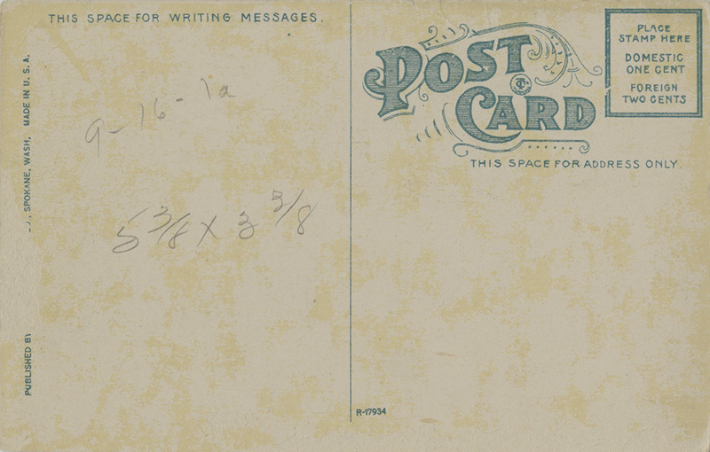 Combined harvester, Moscow, Idaho.