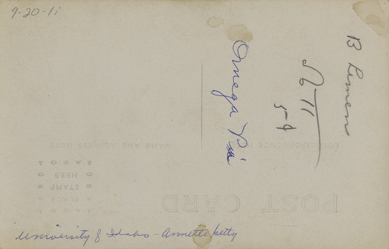 "Pick-a-back" Relay, 9. University of Idaho.