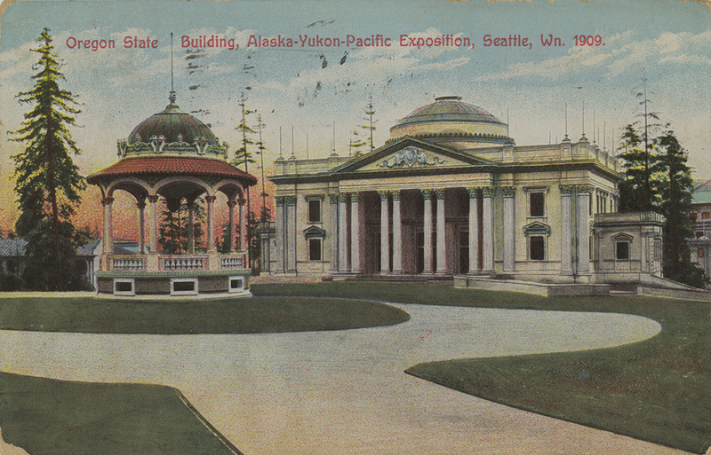 Oregon State Building, Alaska-Yukon-Pacific Exposition