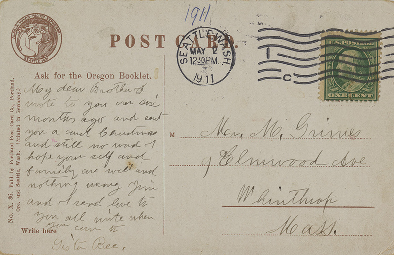 Oregon State Building, Alaska-Yukon-Pacific Exposition