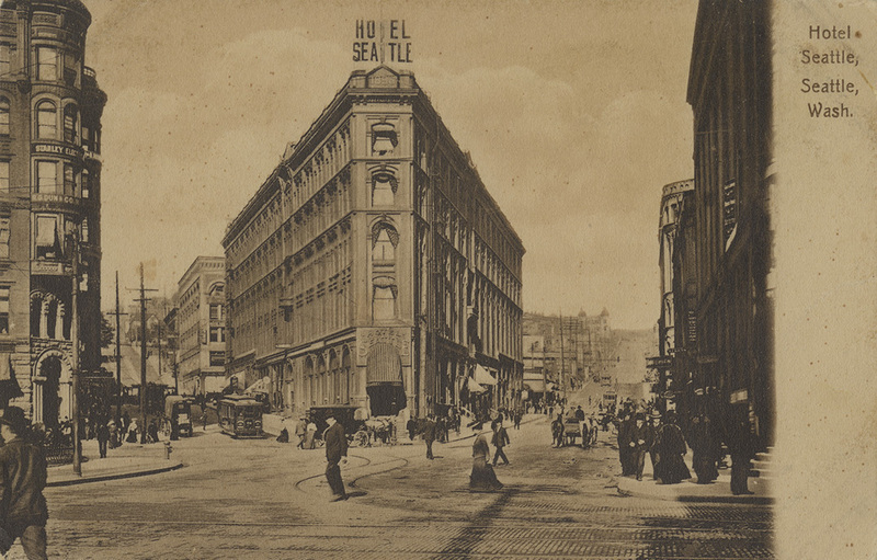 Hotel Seattle, Seattle, Washington