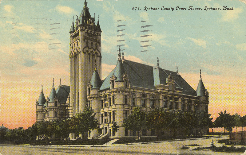 Spokane County Court House, Spokane, Washington (1)