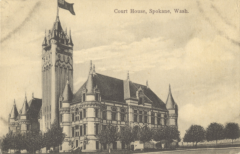 Court House, Spokane, Washington