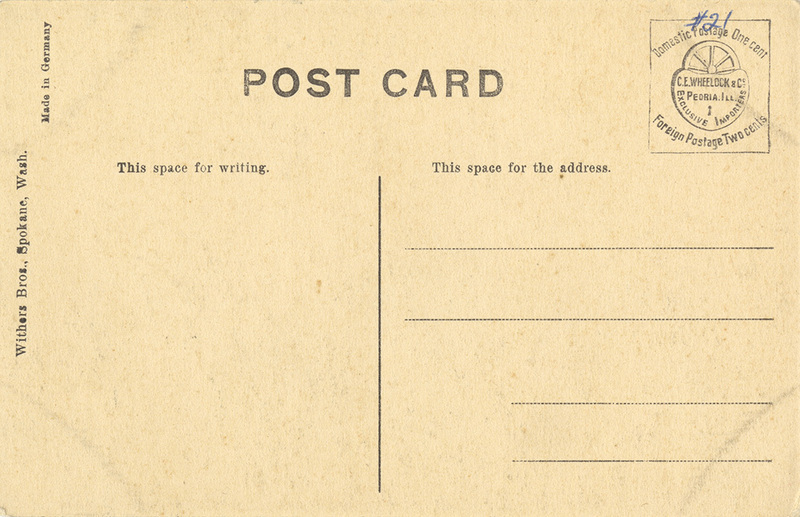 Court House, Spokane, Washington