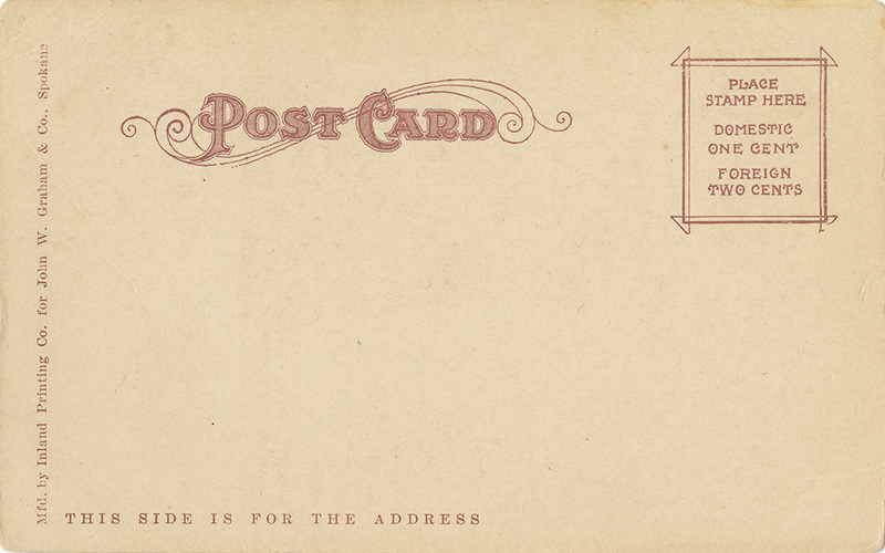 Entrance to Davenport's Restaurant, Spokane, Washington