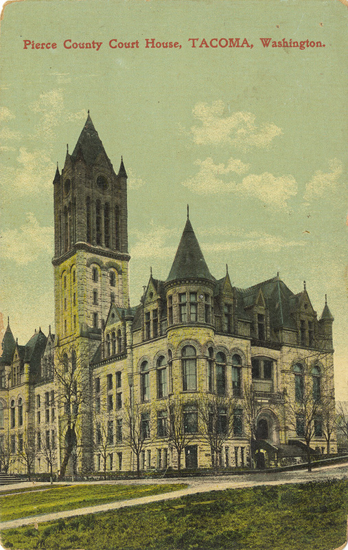 Pierce County Court House, Tacoma, Washington