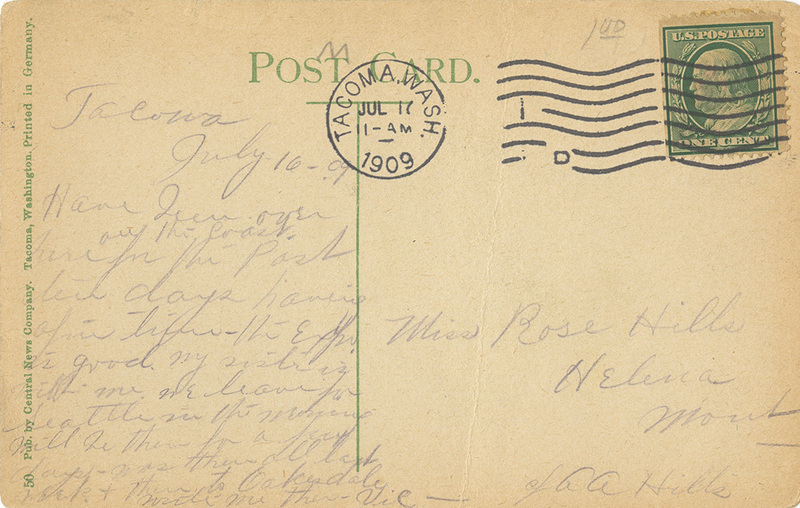 Tacoma High School, Tacoma, Washington