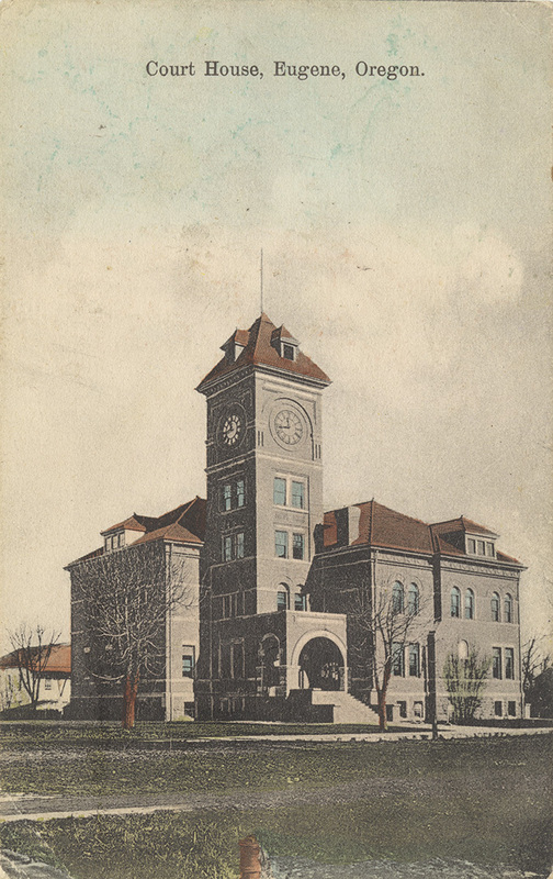 Court House, Eugene, Oregon