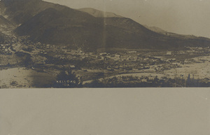 Postcard of Kellogg, Idaho.