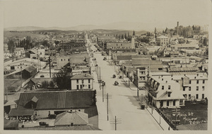Postcard of Moscow, Idaho.