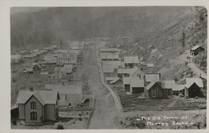 Postcard of Murray, Idaho.
