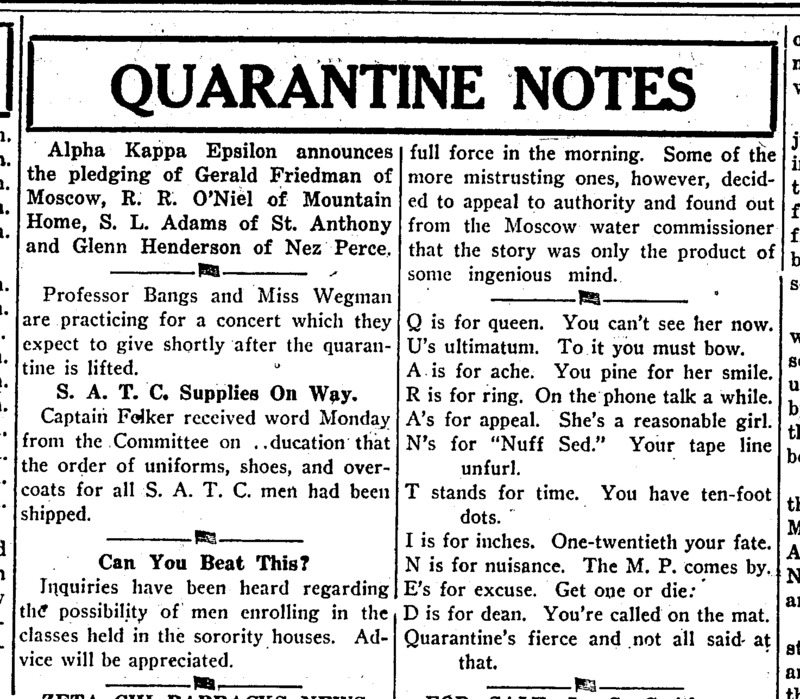 item thumbnail for Quarantine Notes - Page 3