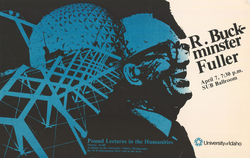 item thumbnail for R. Buckminster Fuller poster