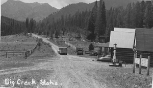 Big Creek Lodge and other structures