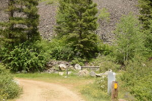 The Big Creek/Smith Creek trailhead