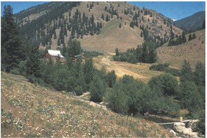 View of Hollenbeak and Lanham developments on Cabin Creek