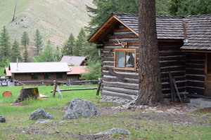 The Lewis Cabin at Taylor Wilderness Research Station on Big Creek