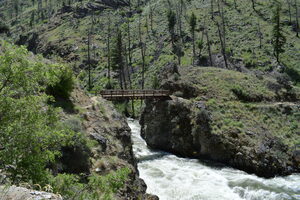 Bighorn Bridge on Big Creek