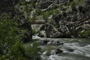 Bighorn Bridge on Big Creek
