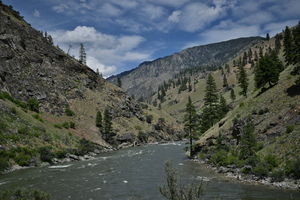 Confluence of the Middle Fork of the Salmon River and Big Creek