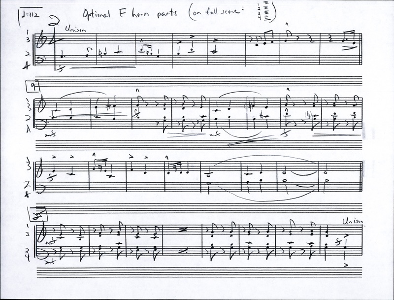 March Prelude to the Star Spangled Banner