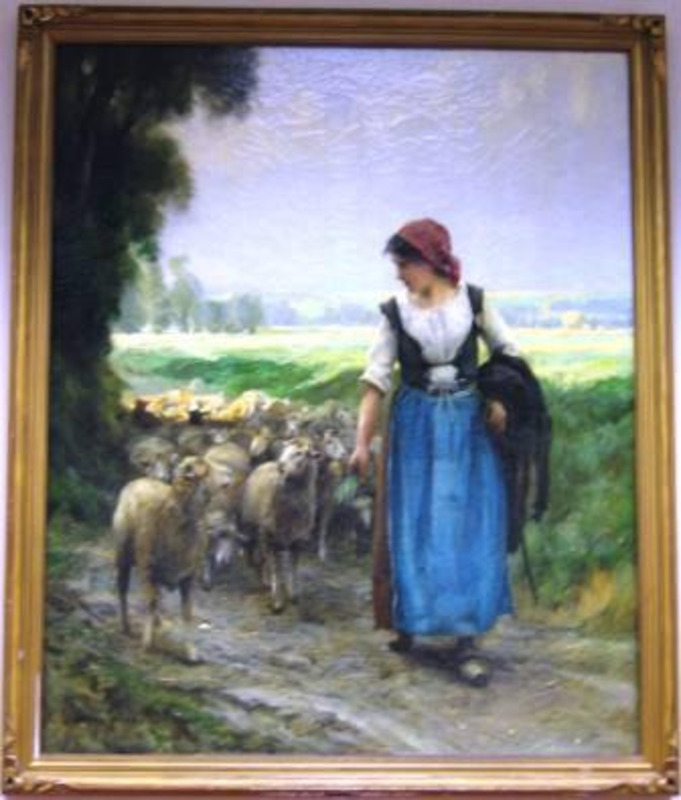 item thumbnail for La Bergere (The Shepherdess)