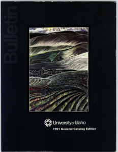 item thumbnail for University of Idaho General Catalog 1991