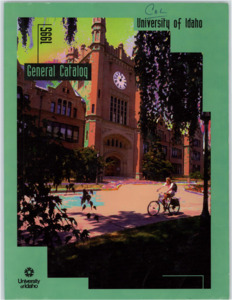 item thumbnail for University of Idaho General Catalog 1995