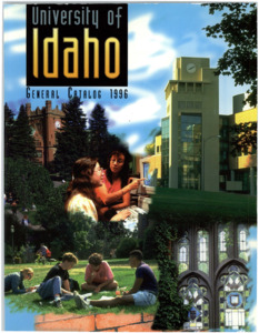 item thumbnail for University of Idaho General Catalog 1996