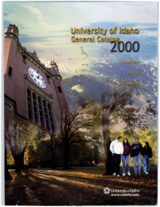 item thumbnail for University of Idaho General Catalog 2000