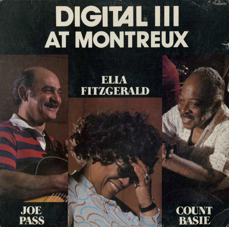 "Digital III at Montreux" record cover