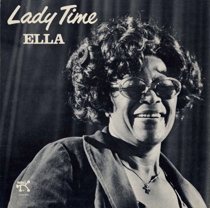 "Lady Time" record cover
