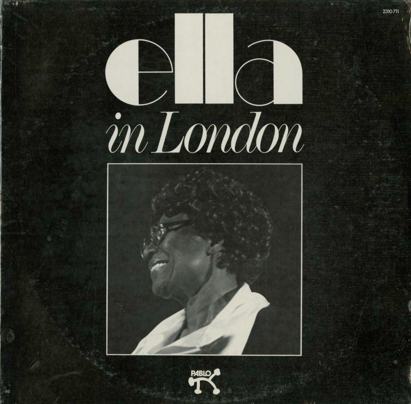 "Ella In London" record cover