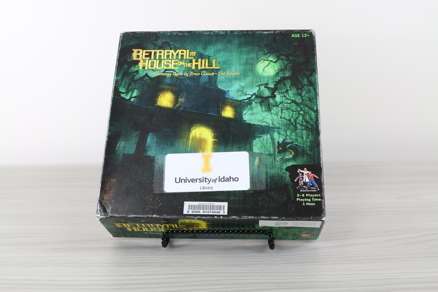 Betrayal at House on the Hill